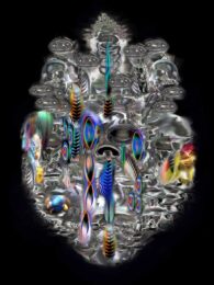 Metallic Binge Floater by Gary Justis at Manneken Press (IFPDA)