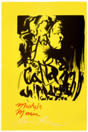 Michele Maria by Rene Ricard at Petersburg Press
