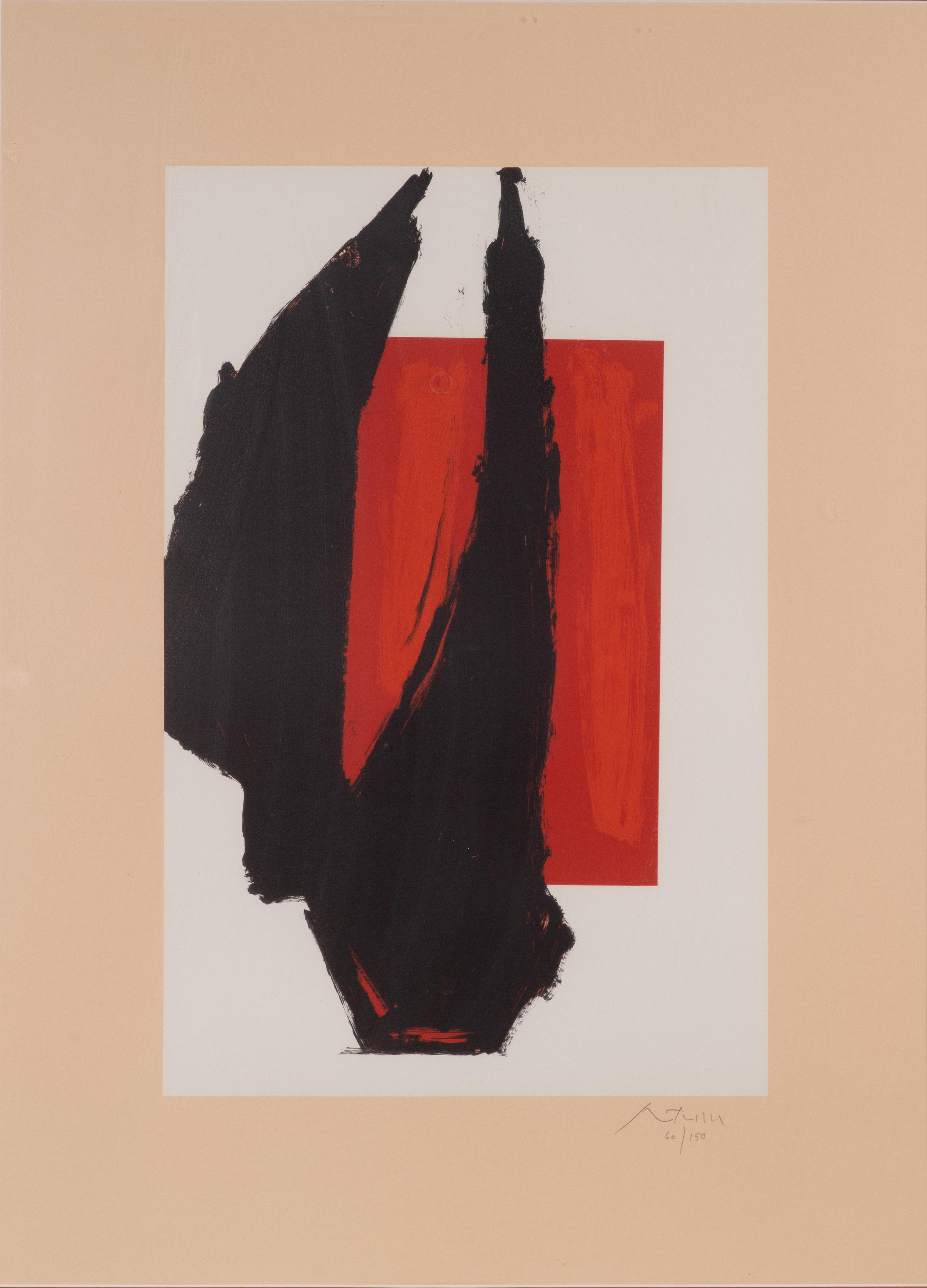 Art 1981 Chicago Print by Robert Motherwell