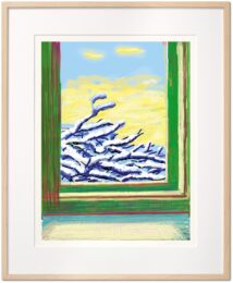 My Window, Art Edition (No. 501–750) ‘No. 610’, 23rd December 2010 by David Hockney at Taschen