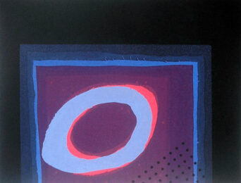 Night Thoughts 3 by Phil Morsman at Kip Gresham Editions