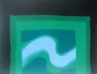Night Thoughts 4 by Phil Morsman at Kip Gresham Editions