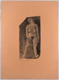 Nude Sculpture by R.B. Kitaj at Petersburg Press