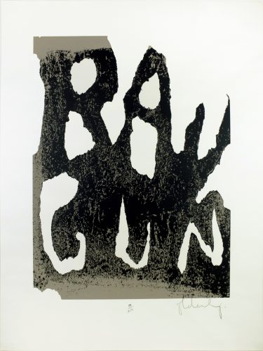 Ray Gun by Claes Oldenburg