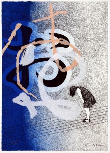Blaming Me in the Piece of Type by Chika Osaka at