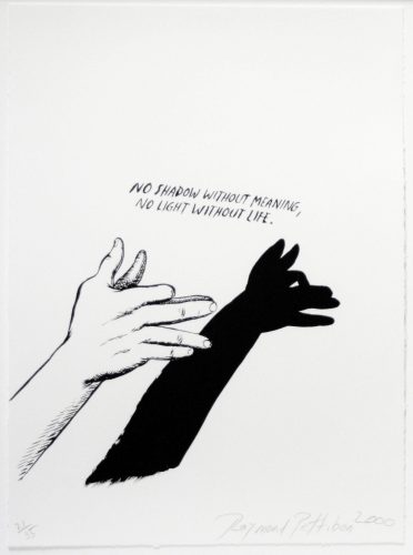 Untitled, from Plots on Loan I by Raymond Pettibon