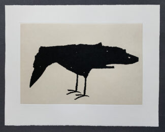 Pecking Crow by Cyrus Highsmith at Center Street Studio