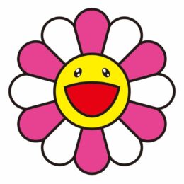 Pinky-chan by Takashi Murakami at Vogtle Contemporary