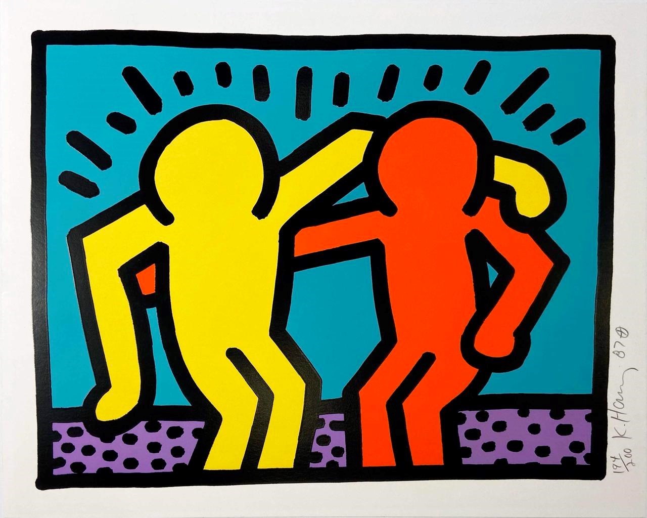 Pop Shop I (A) by Keith Haring