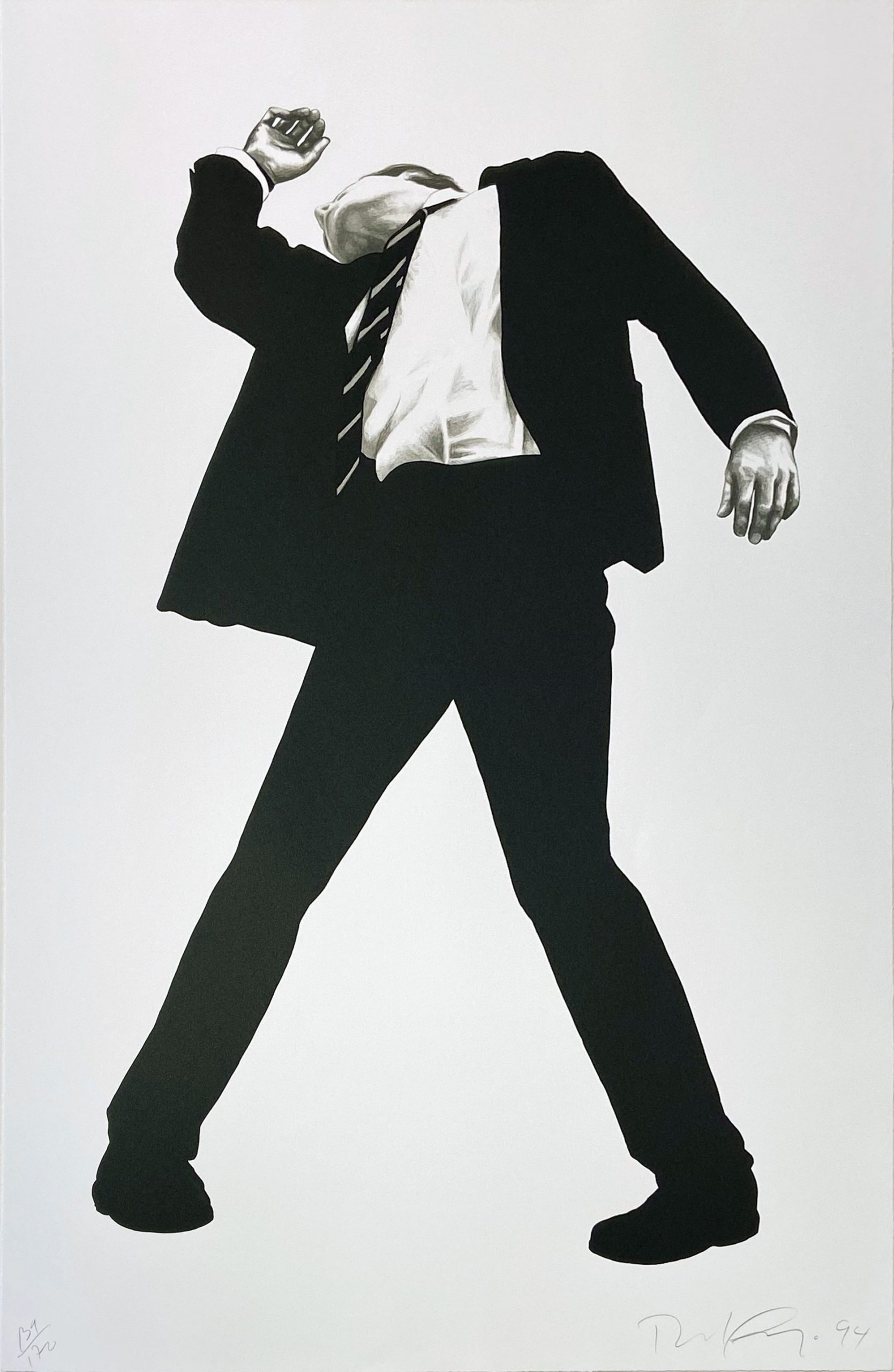 Rick by Robert Longo