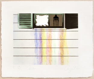 Rainbow (Color trial proof) by James Rosenquist at Petersburg Press