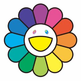 Rainbow Flower by Takashi Murakami at Vogtle Contemporary