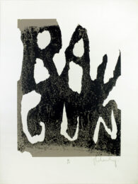 Ray Gun by Claes Oldenburg at Petersburg Press