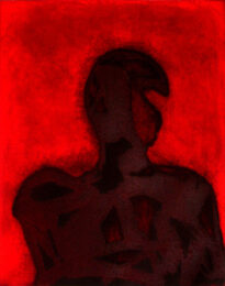 Red Carborundum by Peter Griffin at Kip Gresham Editions