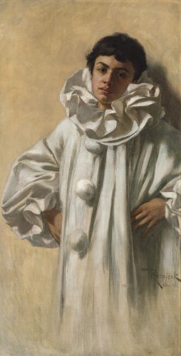 Pierrot by Ferdinand von Reznicek