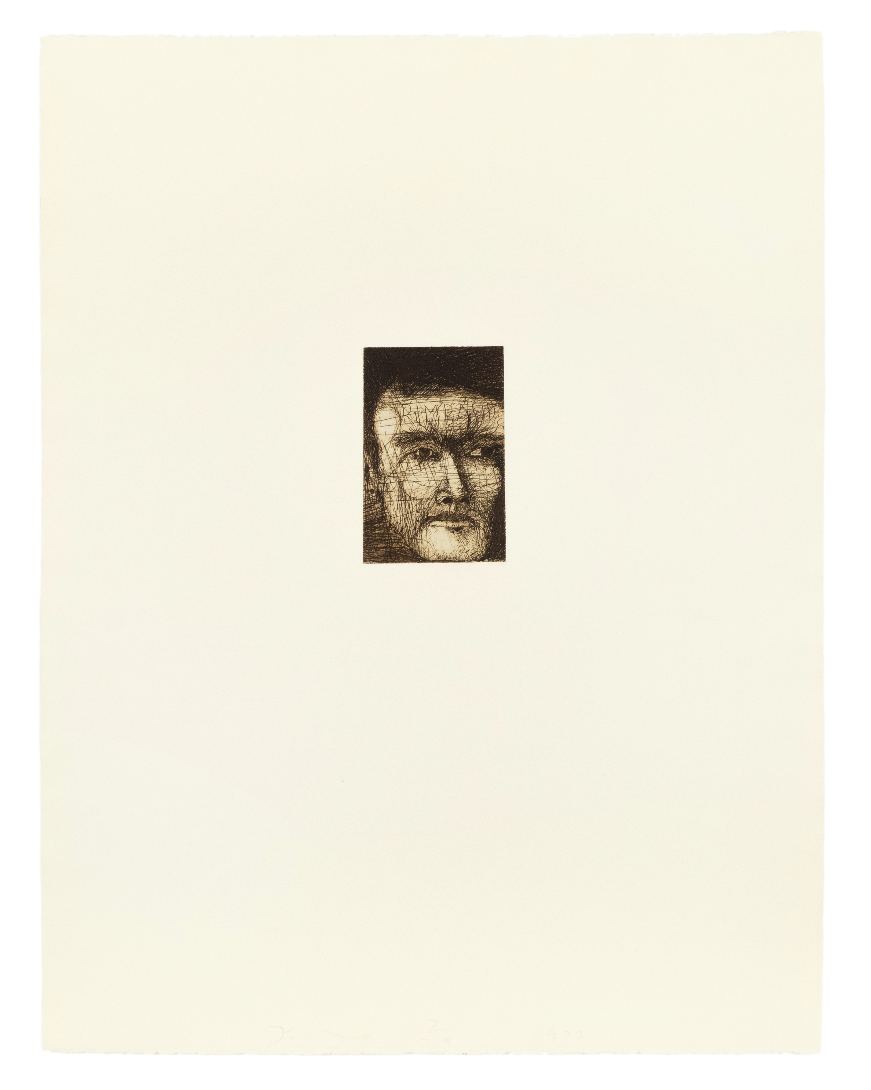 Rimbaud the Coffee Exporter by Jim Dine