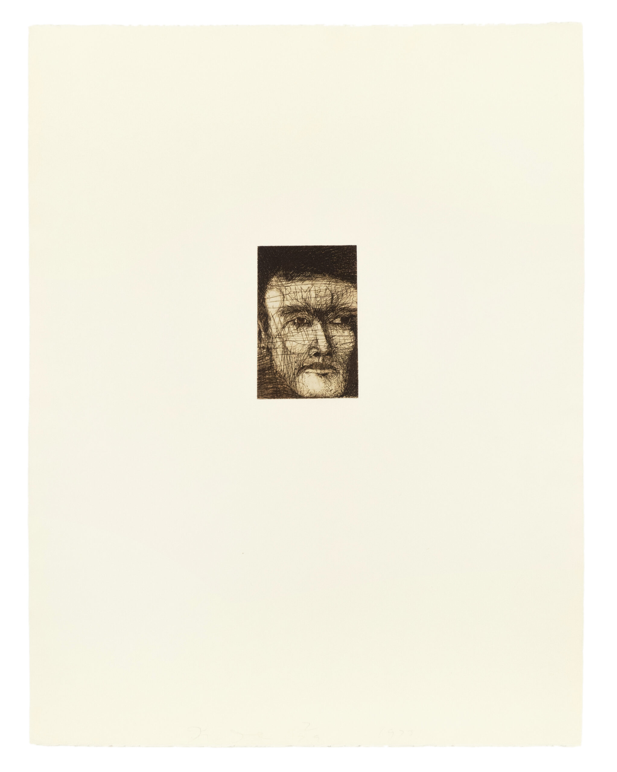 Rimbaud the Coffee Exporter by Jim Dine