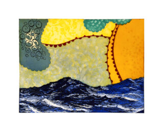 Rising Swells by Judy Youngblood at Flatbed Press and Gallery