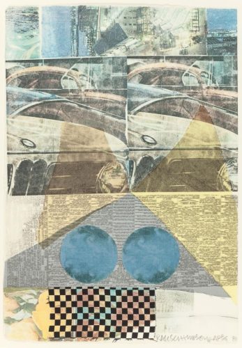 Arcanum IX by Robert Rauschenberg