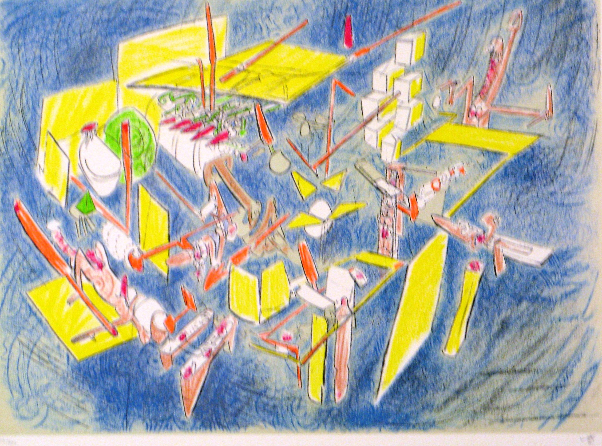Octravi by Roberto Matta