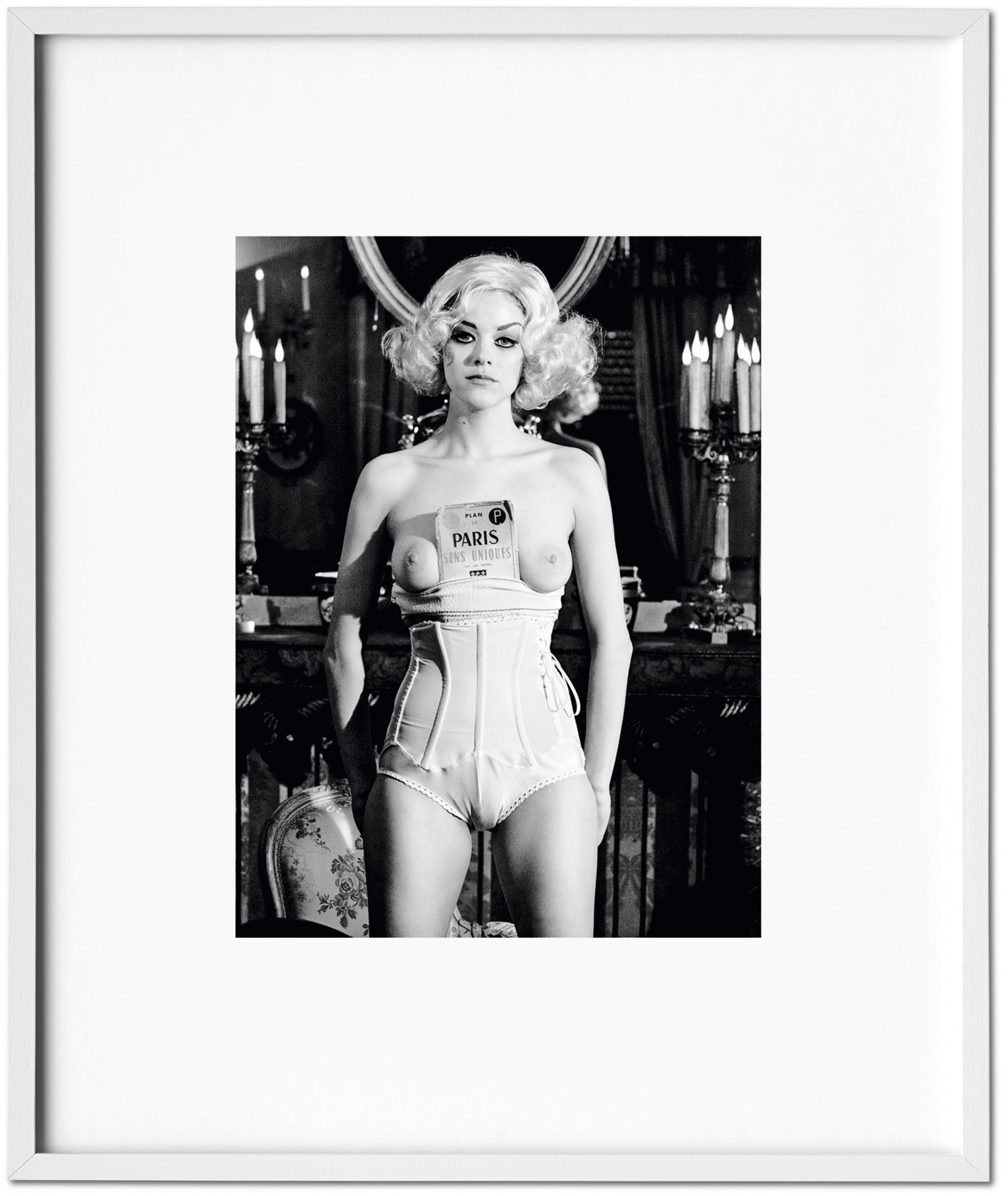 Rose – c’est Paris, Art Edition No. 1–100 ‘Rose’ by Bettina Rheims