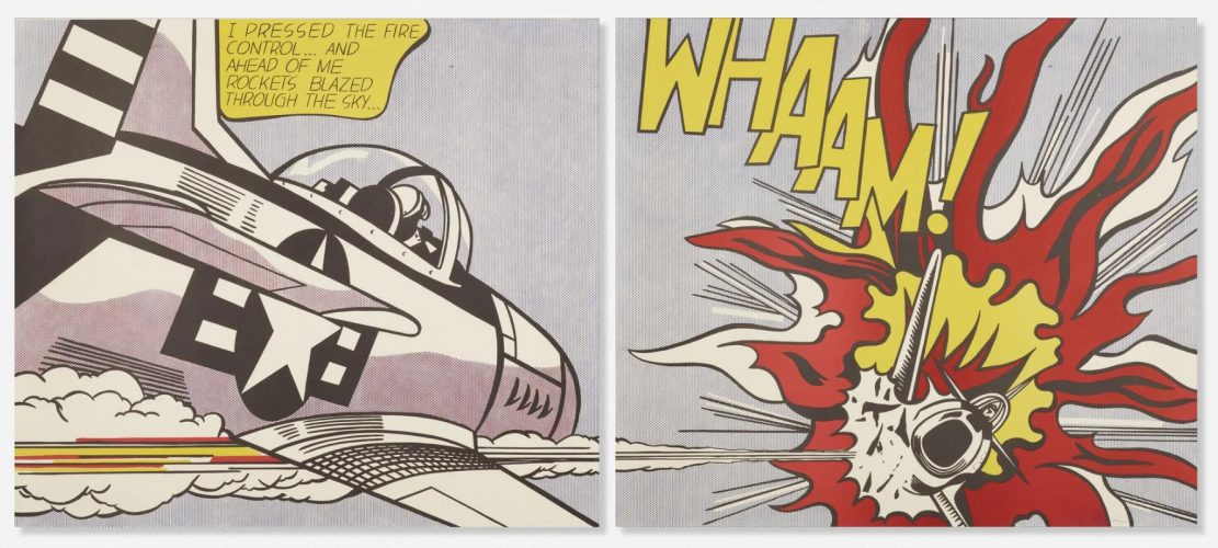Whaam by Roy Lichtenstein