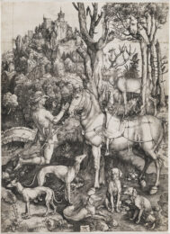 Saint Eustace by Albrecht Dürer at Christopher-Clark Fine Art