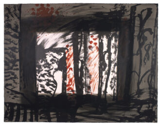Sand by Howard Hodgkin at Petersburg Press