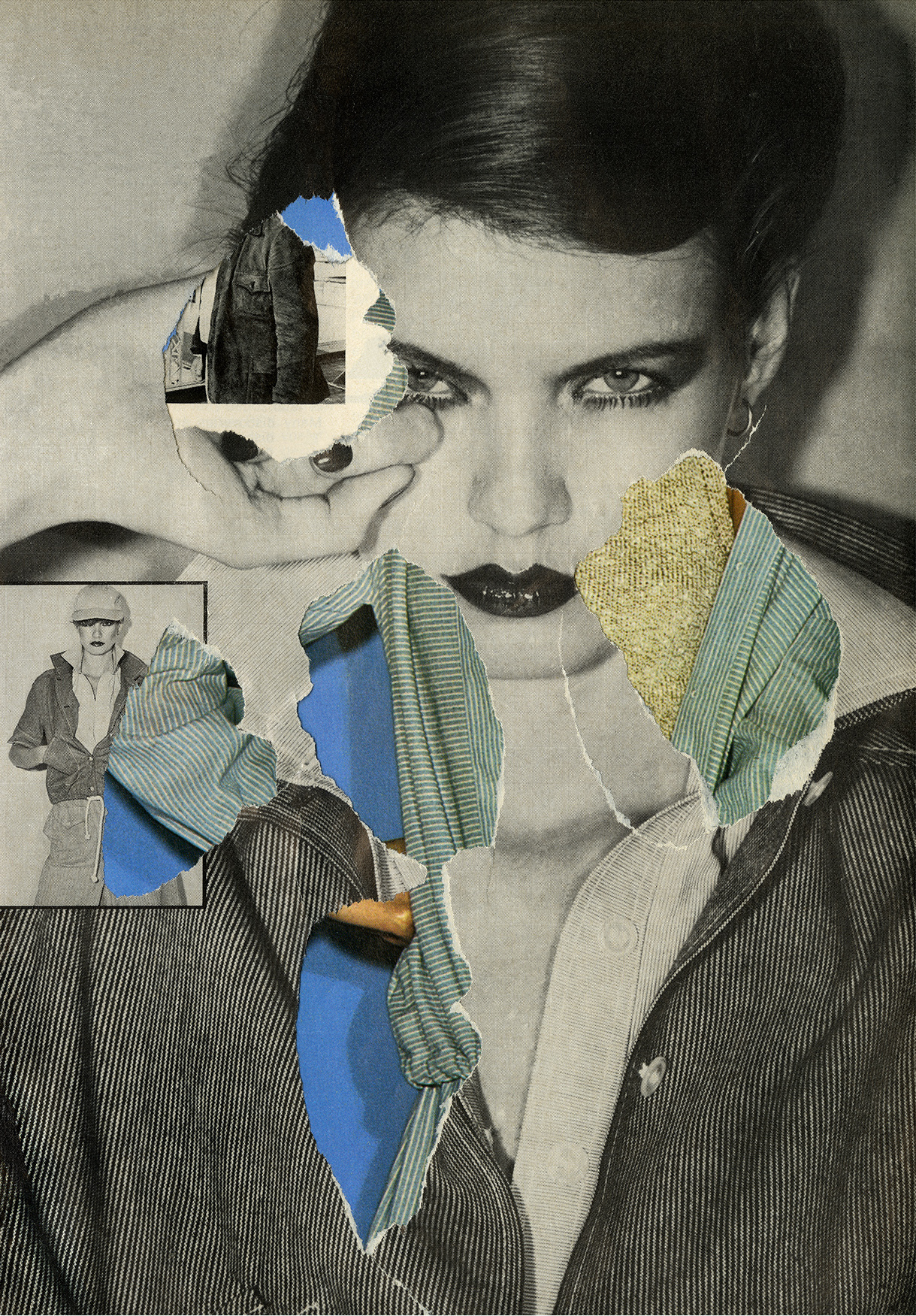 Secondary Collage [2] by Ehryn Torrell