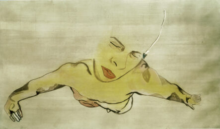 Semen by Francesco Clemente at Petersburg Press