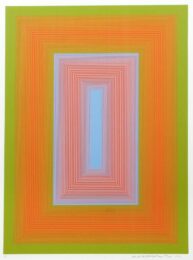 Sequential IV from the Sequential Portfolio by Richard Anuszkiewicz at RoGallery