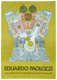 Society of Scottish Artists Exhibition 1969 by Eduardo Paolozzi at Petersburg Press