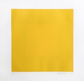 Spring Suite (Yellow with Yellow) by Richard Anuszkiewicz at RoGallery