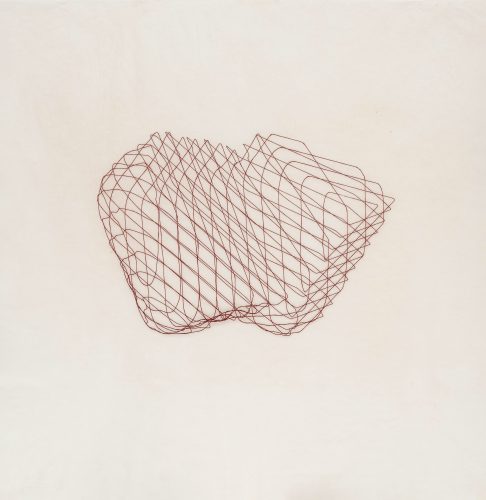 Red Cut 0,-50 by James Sullivan at