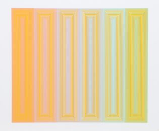 Sun Keyed by Richard Anuszkiewicz at RoGallery