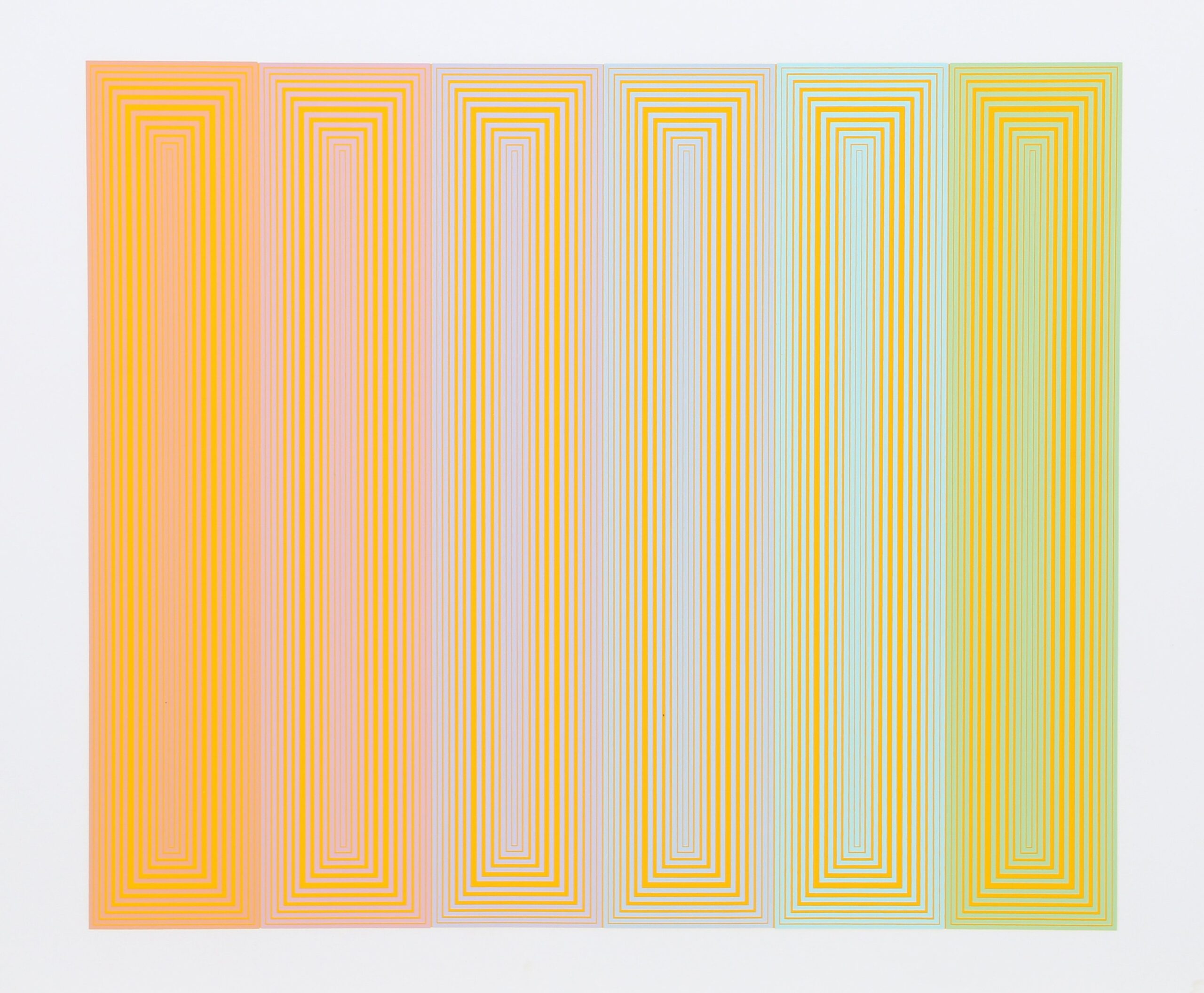 Sun Keyed by Richard Anuszkiewicz