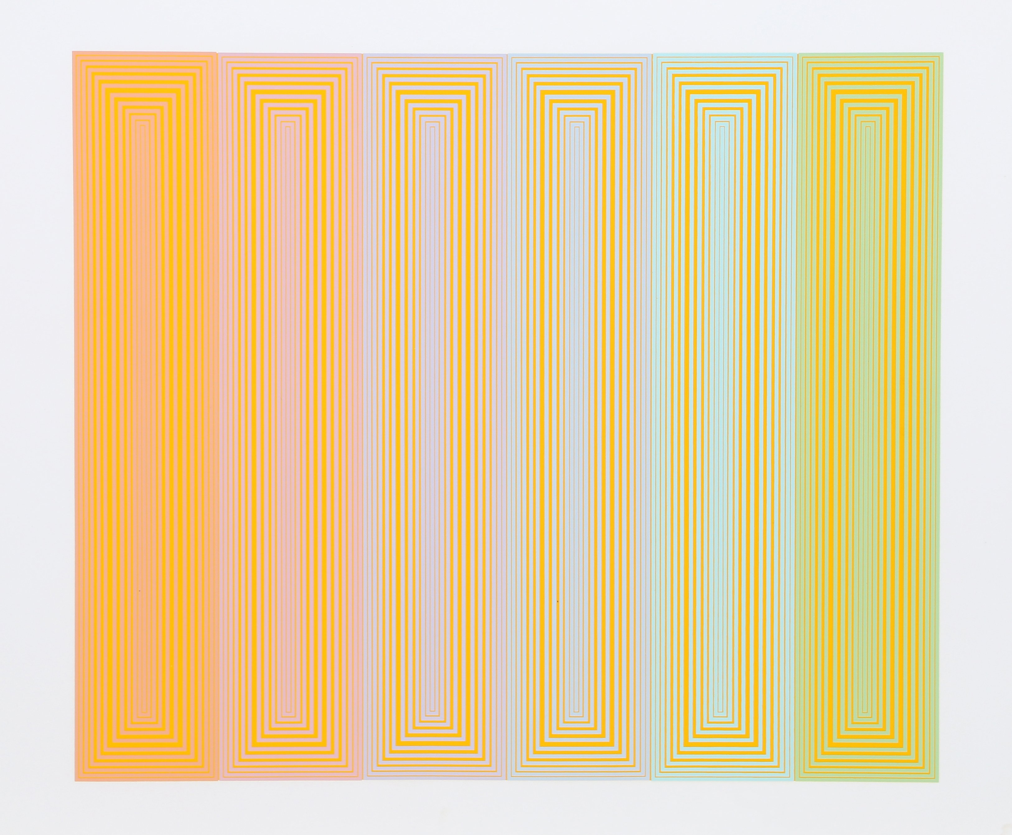 Sun Keyed by Richard Anuszkiewicz
