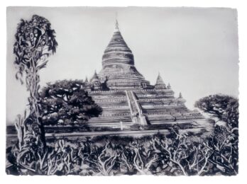 Temple by Michele Zalopany at Petersburg Press