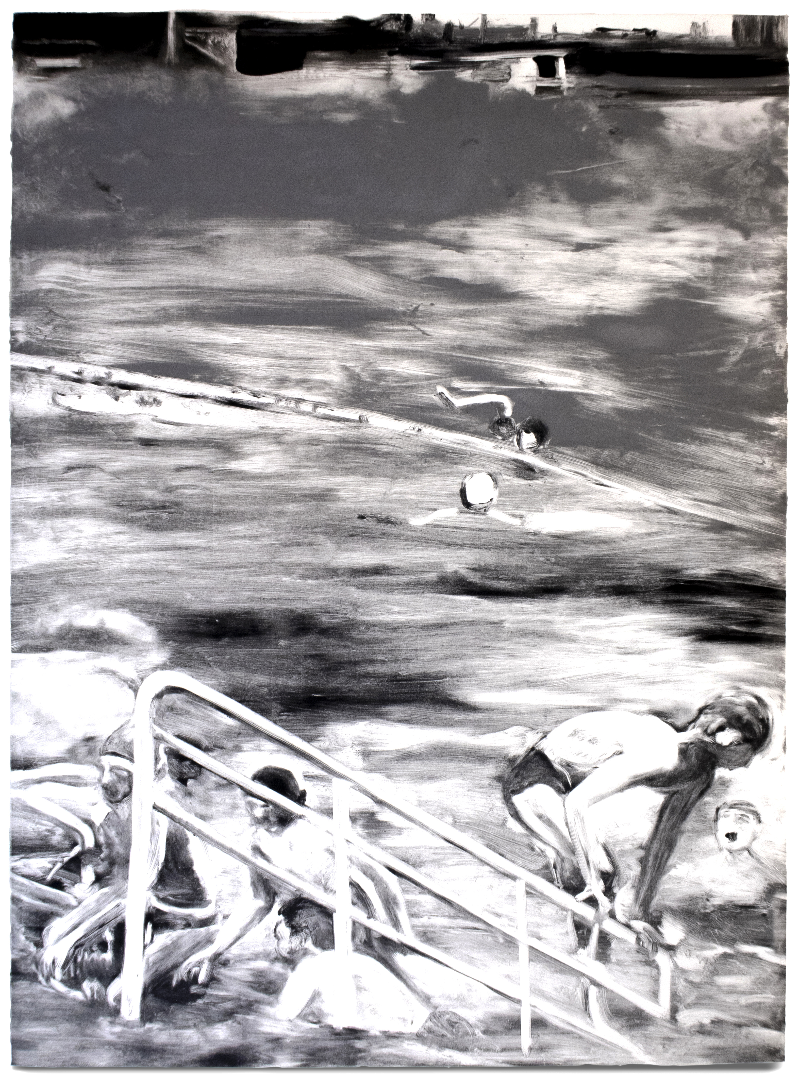 Temptation to Exist (black and white) by Michele Zalopany