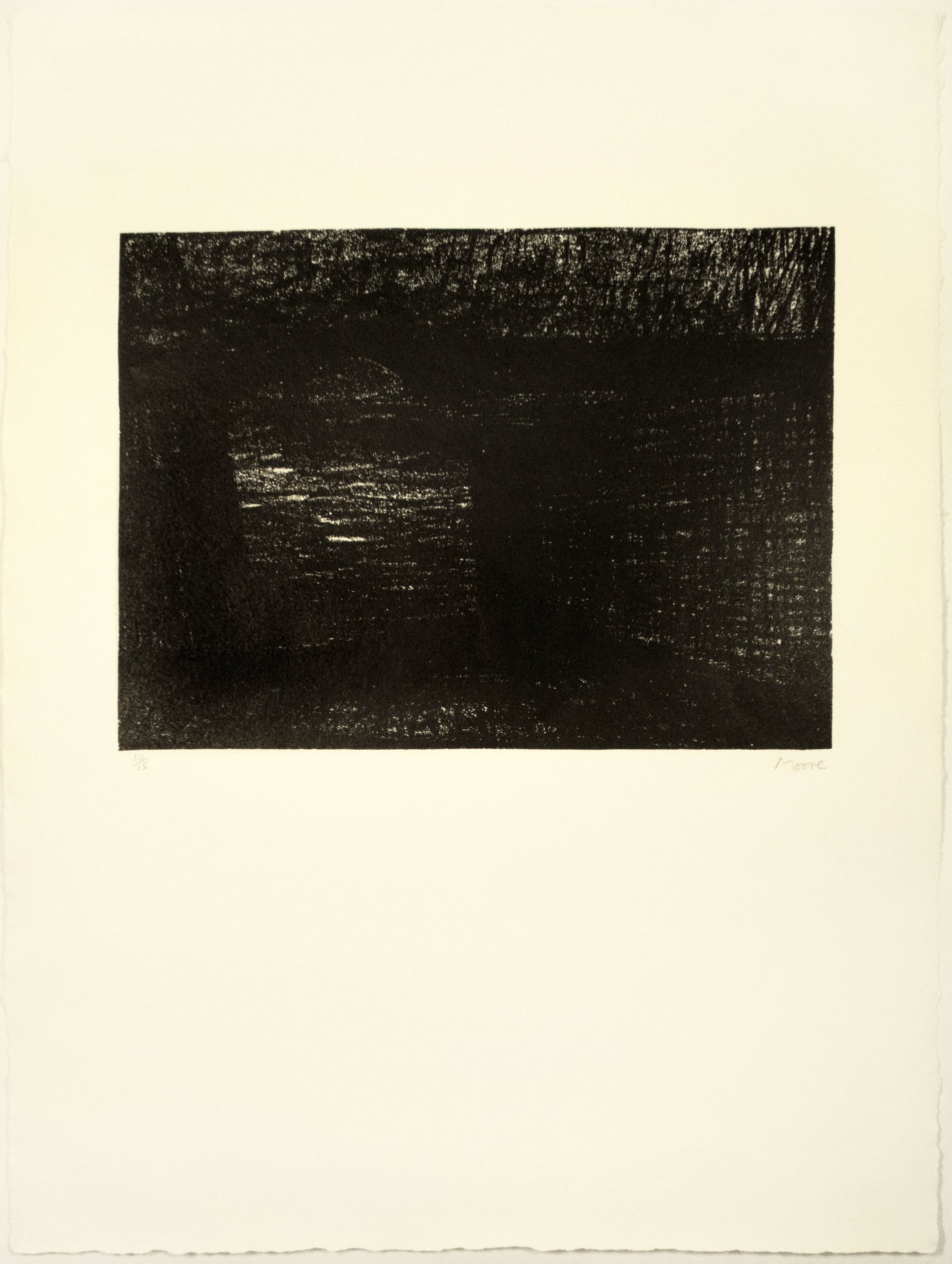 The Bridge by Henry Moore