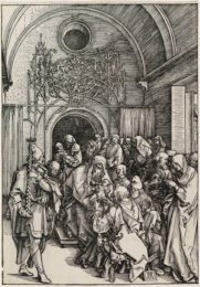 The Circumcision of Christ by Albrecht Dürer at Christopher-Clark Fine Art