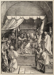 The Death of the Virgin by Albrecht Dürer at Christopher-Clark Fine Art