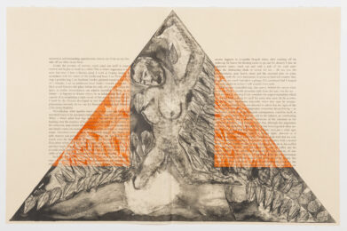 The Departure of the Argonaut portfolio by Francesco Clemente at Petersburg Press