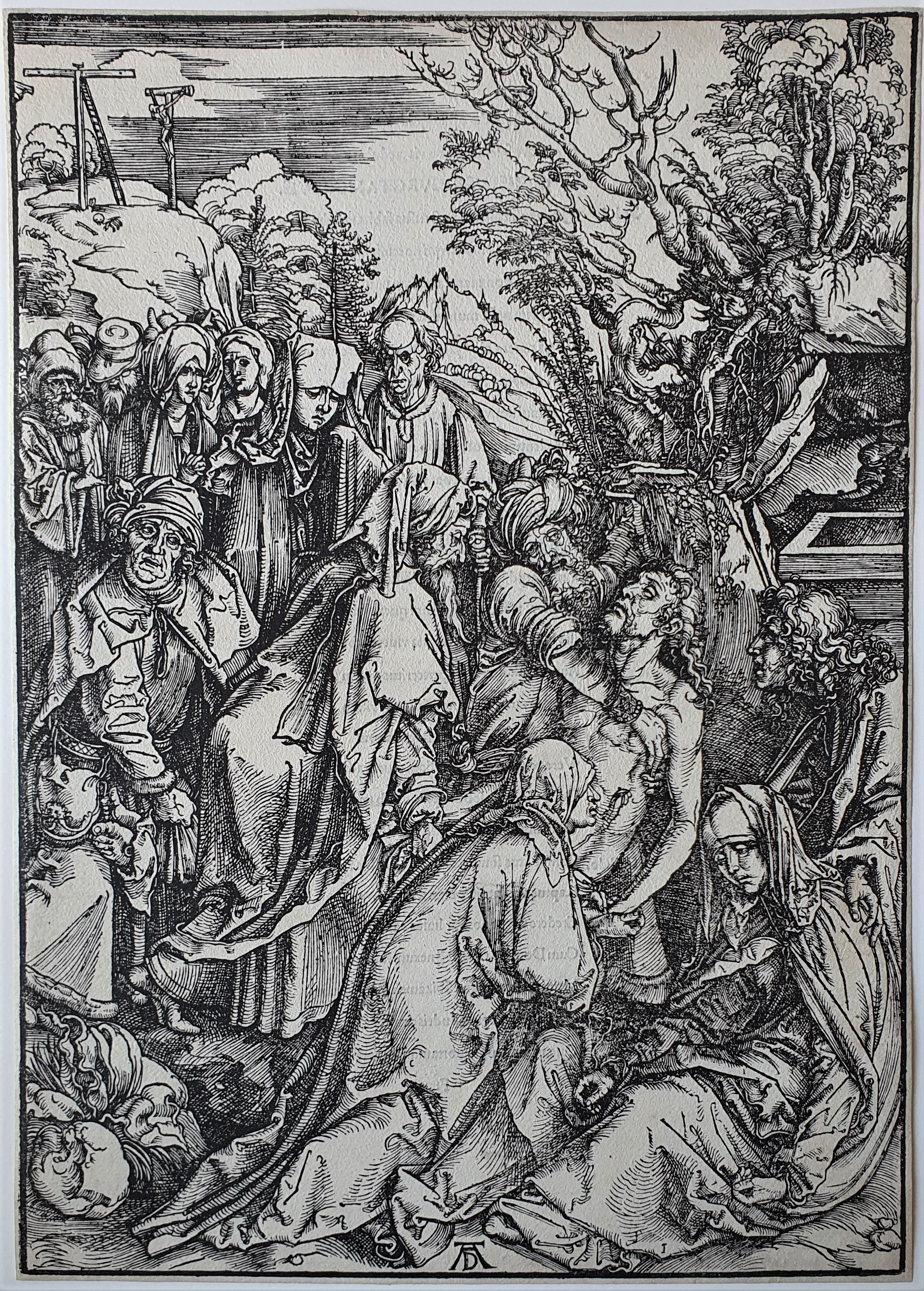 The Entombment by Albrecht Dürer