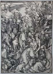 The Entombment by Albrecht Dürer at Sarah Sauvin