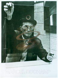 The Oculist Witnesses poster by Marcel Duchamp at Petersburg Press