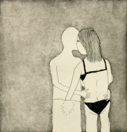 The Unknown Kiss by Daryl Waller at Kip Gresham Editions
