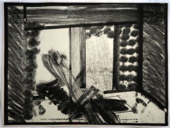 Thinking Aloud in the Museum of Modern Art by Howard Hodgkin at Petersburg Press
