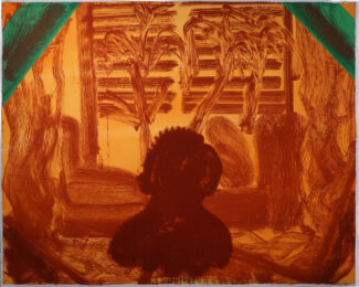 Those…Plants by Howard Hodgkin at Petersburg Press