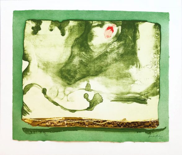 Tiger’s Eye by Helen Frankenthaler